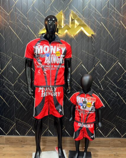 Sublimated Nylon Set