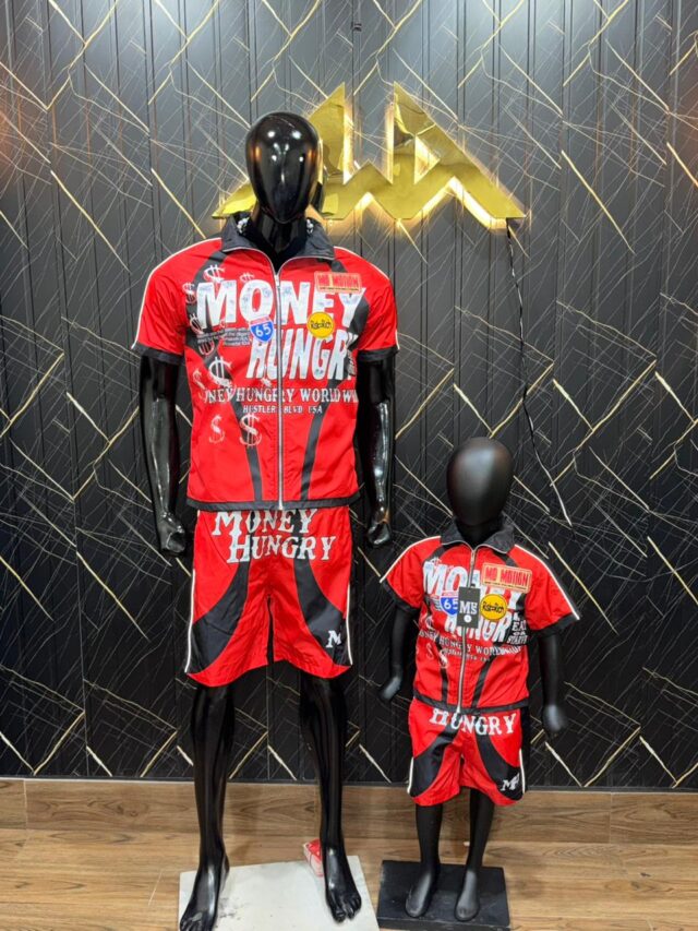 Sublimated Nylon Set